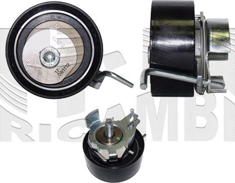 KM International FI22290 - Tensioner Pulley, timing belt car-mod.net