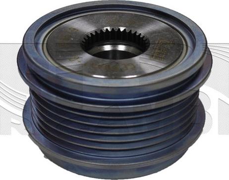 KM International FI27930 - Pulley, alternator, freewheel clutch car-mod.net