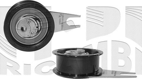 KM International FI2760 - Tensioner Pulley, timing belt car-mod.net