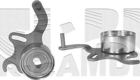 KM International FI2730 - Tensioner Pulley, timing belt car-mod.net