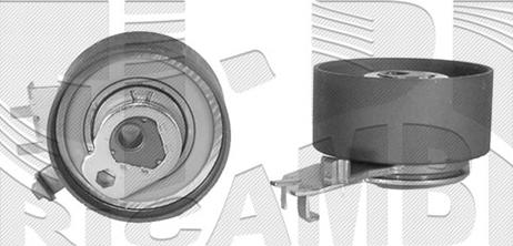 KM International FI7540 - Tensioner Pulley, timing belt car-mod.net