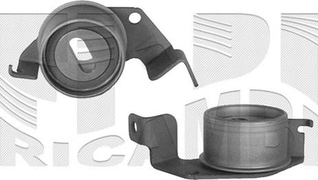 KM International FI7110 - Tensioner Pulley, timing belt car-mod.net