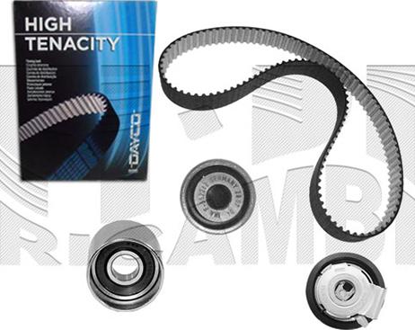 KM International KFI467 - Timing Belt Set car-mod.net