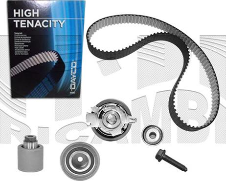 KM International KFI433 - Timing Belt Set car-mod.net