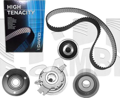 KM International KFI569 - Timing Belt Set car-mod.net