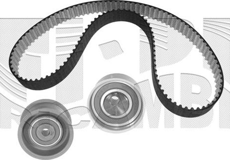 KM International KFI563 - Timing Belt Set car-mod.net