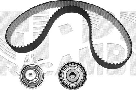 KM International KFI516 - Timing Belt Set car-mod.net