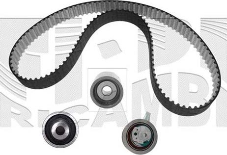 KM International KFI657 - Timing Belt Set car-mod.net
