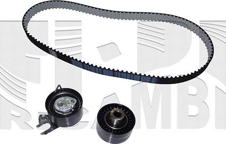 KM International KFI604 - Timing Belt Set car-mod.net