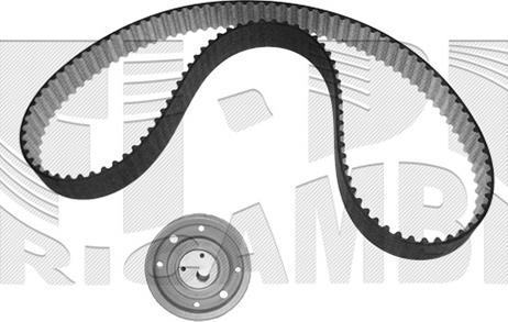 KM International KFI094 - Timing Belt Set car-mod.net