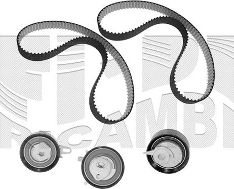 KM International KFI391 - Timing Belt Set car-mod.net