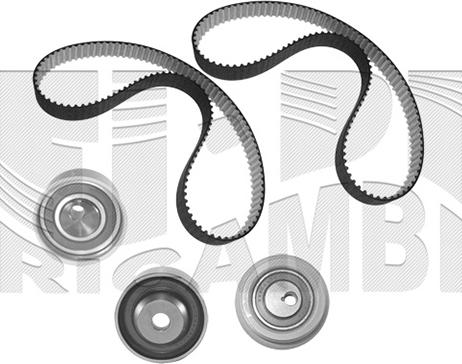 KM International KFI266 - Timing Belt Set car-mod.net