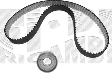 KM International KFI287 - Timing Belt Set car-mod.net
