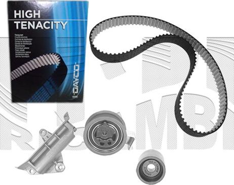 KM International KFI233 - Timing Belt Set car-mod.net