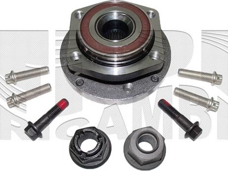 KM International RK6042 - Bearing Kit, wheel hub car-mod.net