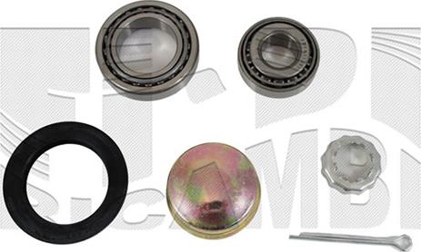 KM International RK1023H - Bearing Kit, wheel hub car-mod.net