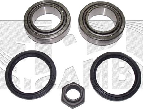 KM International RK7806 - Bearing Kit, wheel hub car-mod.net