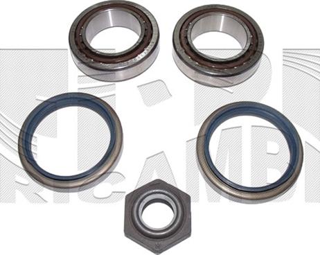 KM International RK7877 - Bearing Kit, wheel hub car-mod.net