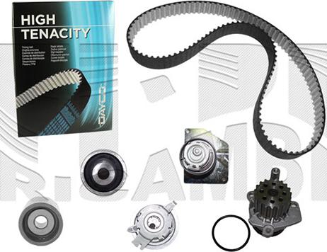 KM International WKFI569 - Water Pump & Timing Belt Set car-mod.net
