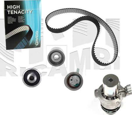 KM International WKFI657 - Water Pump & Timing Belt Set car-mod.net