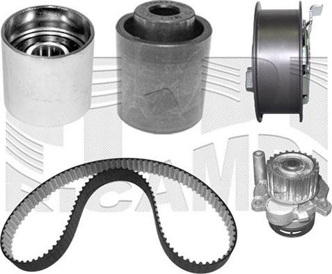 KM International WKFI615 - Water Pump & Timing Belt Set car-mod.net
