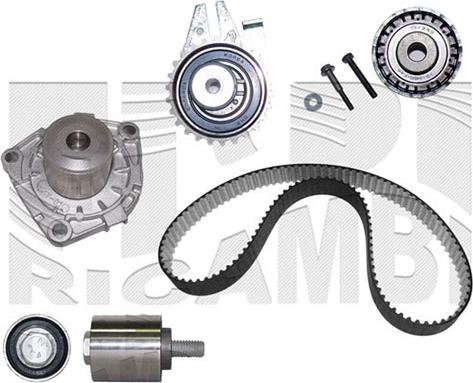 KM International WKFI634 - Water Pump & Timing Belt Set car-mod.net