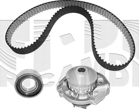 KM International WKFI078 - Water Pump & Timing Belt Set car-mod.net