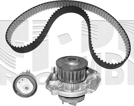 KM International WKFI179 - Water Pump & Timing Belt Set car-mod.net