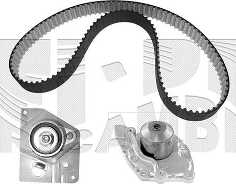 KM International WKFI362 - Water Pump & Timing Belt Set car-mod.net