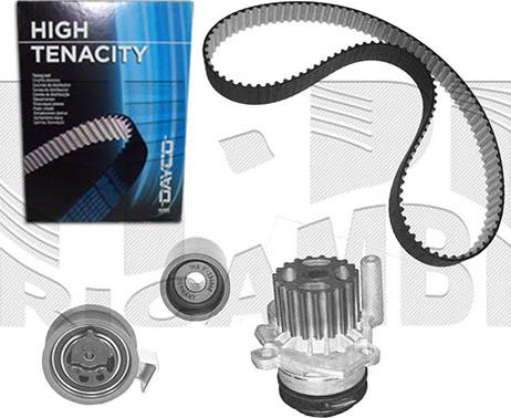 KM International WKFI306B - Water Pump & Timing Belt Set car-mod.net