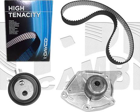 KM International WKFI373 - Water Pump & Timing Belt Set car-mod.net