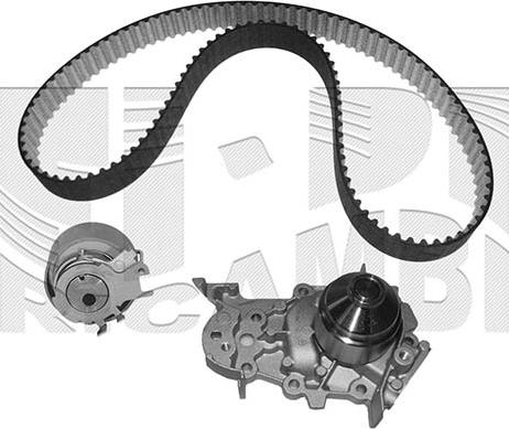 KM International WKFI212 - Water Pump & Timing Belt Set car-mod.net
