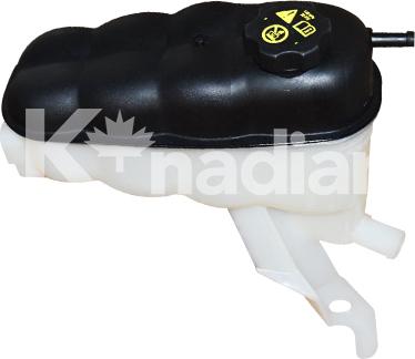 K'nadian DG797286T - Expansion Tank, coolant car-mod.net