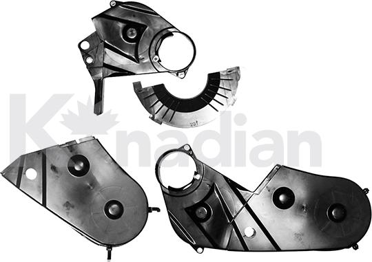 K'nadian KIT026109175 - Cover, timing belt car-mod.net