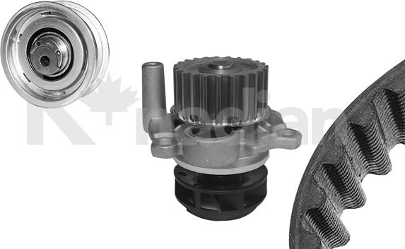 K'nadian KWP296 - Water Pump & Timing Belt Set car-mod.net