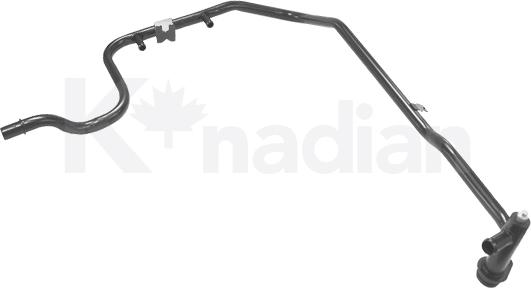 K'nadian TRG568001 - Coolant Tube car-mod.net