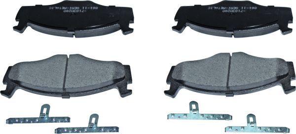 KND Germany 7183D280 - Brake Pad Set, disc brake car-mod.net