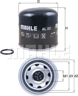 KNECHT AL 22 - Air Dryer Cartridge, compressed-air system car-mod.net