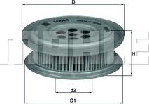 KNECHT HX44 - Hydraulic Filter, steering system car-mod.net