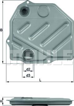 KNECHT HX 46 - Hydraulic Filter, automatic transmission car-mod.net