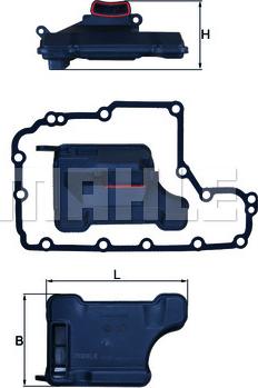 KNECHT HX 157D - Hydraulic Filter, automatic transmission car-mod.net