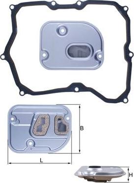 KNECHT HX 236D - Hydraulic Filter, automatic transmission car-mod.net