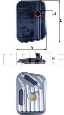 KNECHT HX 273 - Hydraulic Filter, automatic transmission car-mod.net