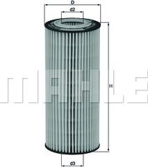 KNECHT HX 77 - Hydraulic Filter, automatic transmission car-mod.net