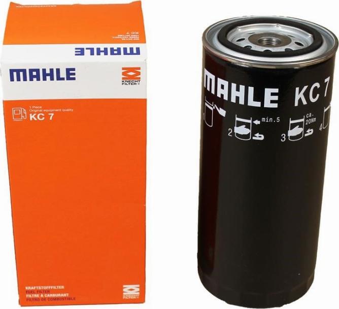 KNECHT KC 7 - Fuel filter car-mod.net