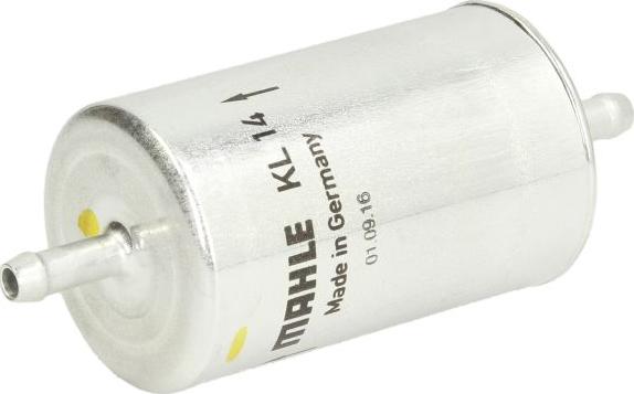 KNECHT KL 14 - Fuel filter car-mod.net