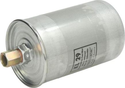 KNECHT KL 29 - Fuel filter car-mod.net