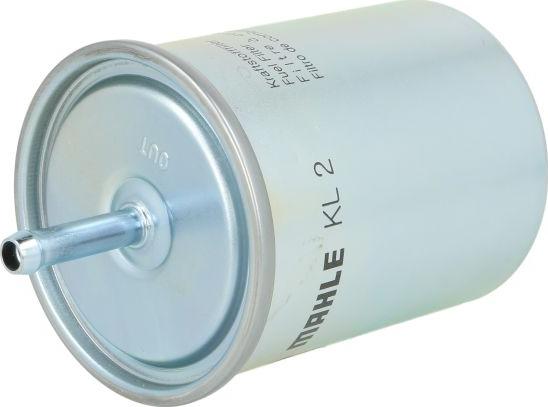 KNECHT KL 2 - Fuel filter car-mod.net
