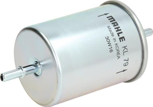 KNECHT KL 79 - Fuel filter car-mod.net