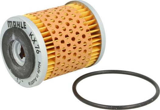 KNECHT KX 76D - Fuel filter car-mod.net